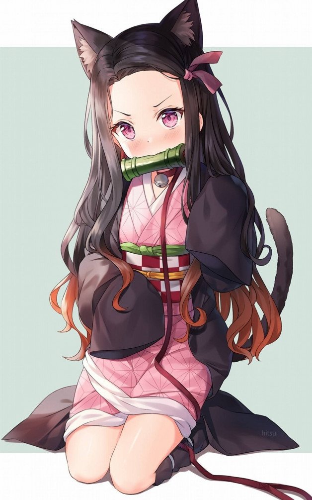 Photo by lacelover with the username @lacelover,  June 18, 2021 at 11:36 PM. The post is about the topic Hentai and the text says '#KAMADO #NEZUKO'