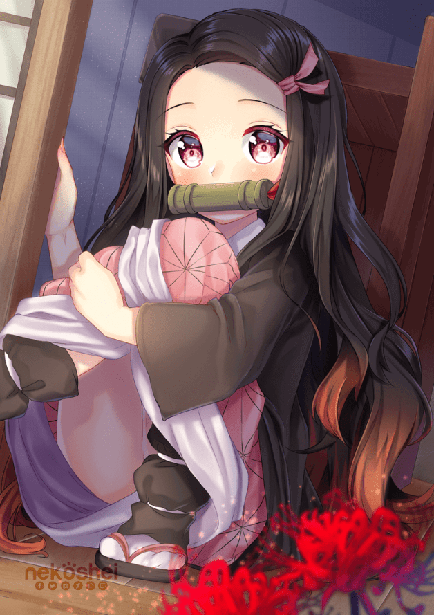 Photo by lacelover with the username @lacelover,  June 18, 2021 at 11:36 PM. The post is about the topic Hentai and the text says '#KAMADO #NEZUKO'