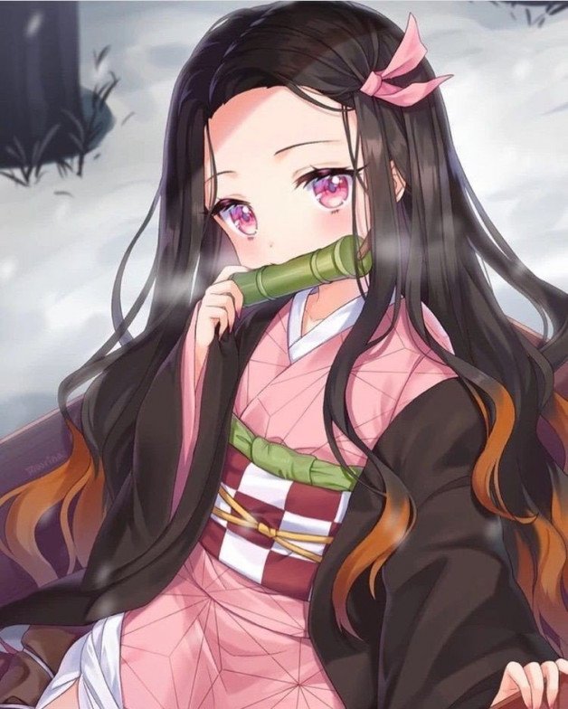 Photo by lacelover with the username @lacelover,  June 18, 2021 at 11:36 PM. The post is about the topic Hentai and the text says '#KAMADO #NEZUKO'