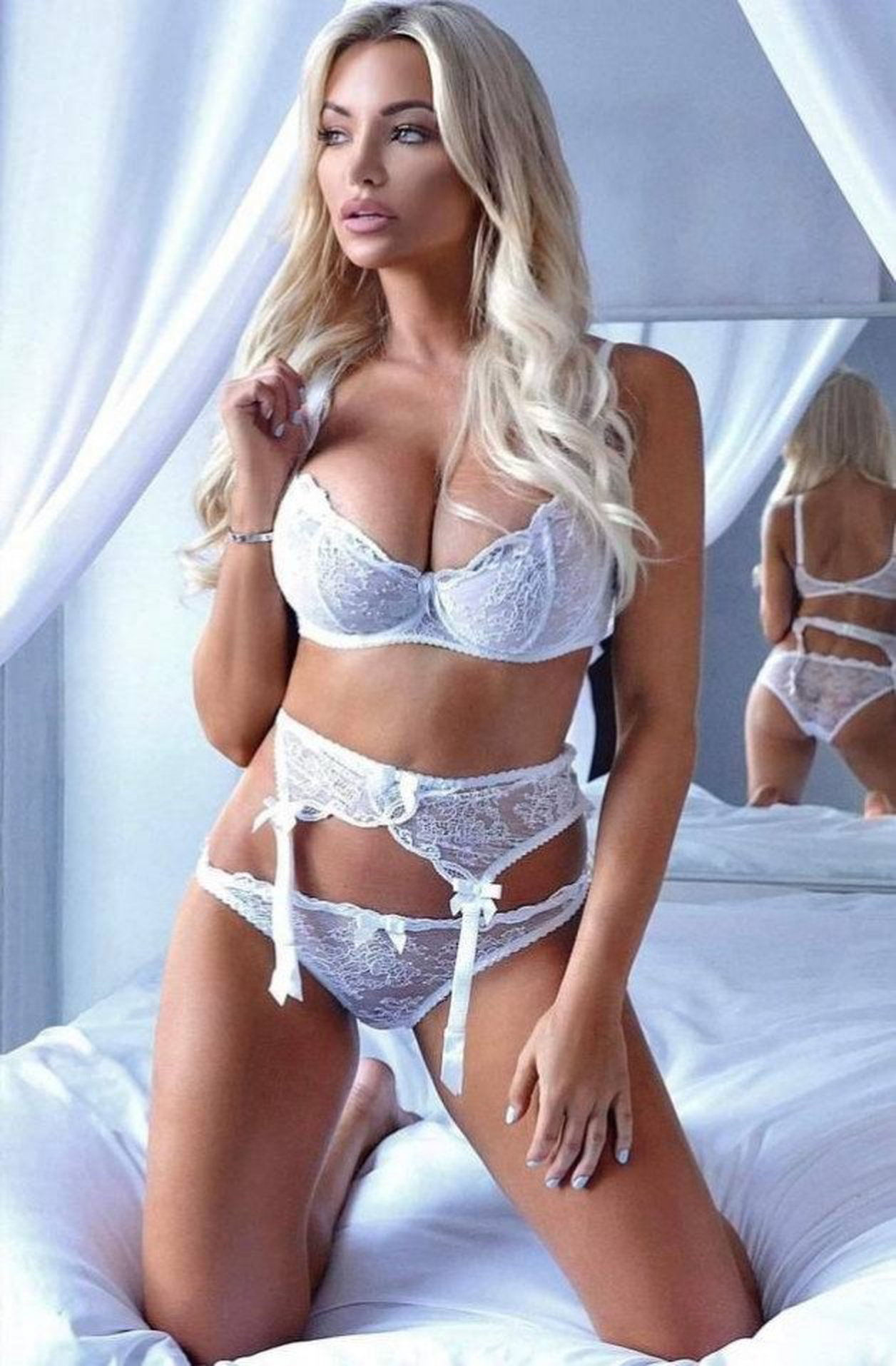 Photo by Racketter with the username @Racketter,  March 1, 2024 at 6:21 PM. The post is about the topic Sexy Lingerie and the text says '#LindseyPelas'
