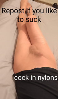 Photo by Nylon femboy sissy with the username @Nylonfemboy69,  February 15, 2022 at 8:57 PM. The post is about the topic Cock in Pantyhose