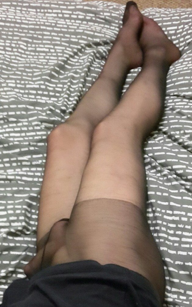 Photo by Nylon femboy sissy with the username @Nylonfemboy69,  July 31, 2021 at 10:56 PM. The post is about the topic Crossdresser Pantyhose