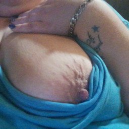 Photo by MoopyMoo with the username @MoopyMoo,  June 11, 2022 at 2:22 AM. The post is about the topic Nipples and Breasts…I love all of this! and the text says 'Nip Slip..'
