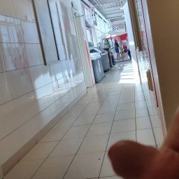 Photo by ErikkaLove with the username @ErikkaLove, who is a star user,  December 4, 2023 at 2:45 AM. The post is about the topic Public Sex and Exhibitionism and the text says 'I'm fully naked flashing for strangers in a store :) more here! -> https://erikkalove.com'