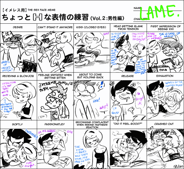 Photo by OkuChinpo with the username @OkuChinpo,  July 2, 2021 at 2:12 PM. The post is about the topic Homestuck and the text says '2017 Misc Collection'