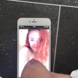 Photo by Scottishdude88 with the username @Scottishdude88,  July 2, 2021 at 3:07 PM. The post is about the topic Cum on Sheila and the text says 'nice little cum tribute. anyone want any done just send me a message. had fun doing this one #cuntribute'