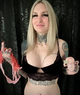 Photo by Chastitycouple666 with the username @Chastitycouple666,  August 15, 2021 at 2:58 AM. The post is about the topic Sissy and the text says 'Good sissies match their panties with their cage.

#chastity #sissy #locked #cage #bdsm #tease #denial #goddess #mistress #femdom #domination #dominatrix #bigtits #hugetits #couple #realcouple #tattoo #tattoos #alt #femboy #pegging #strapon #blowjob'