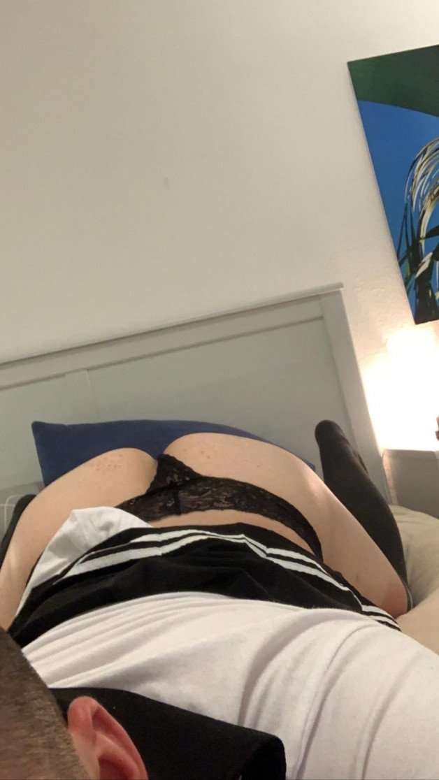 Photo by Dumbsissy with the username @Dumbsissy,  July 9, 2021 at 10:15 AM. The post is about the topic Sissy ass up and the text says 'How you like my sissy ass now?'