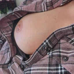 Photo by Shywifemilf with the username @Shywifemilf, who is a star user,  March 9, 2023 at 3:52 PM. The post is about the topic Milfs in Action and the text says 'You like my pierced big MILF tits..Would you play with them, suck them or spray them?
#sharedwife #cum #sharedwife #closeups #pov #cunt #tits #onlyfans #bigtits #dildo #lickme #hornymilf #ass #pussy #anal #milf #teen #justfucking #lesbian #spreadpussies..'
