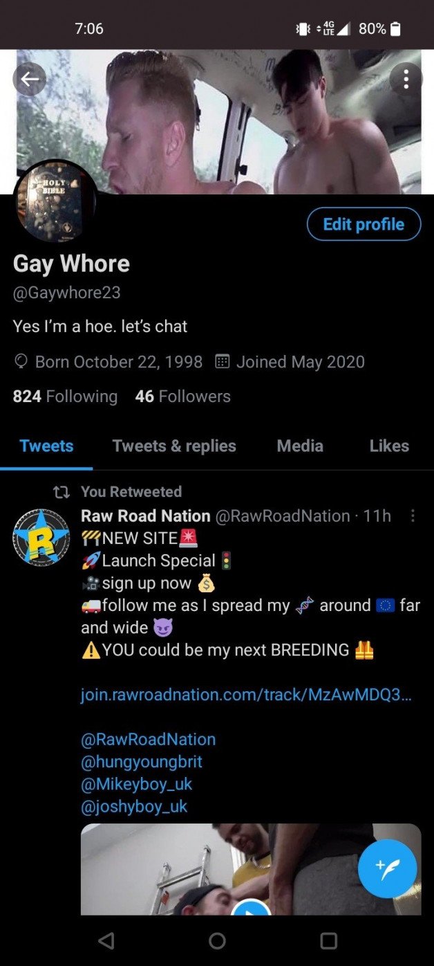 Photo by gaywhore23 with the username @gaywhore23,  August 5, 2021 at 11:07 AM. The post is about the topic Gay