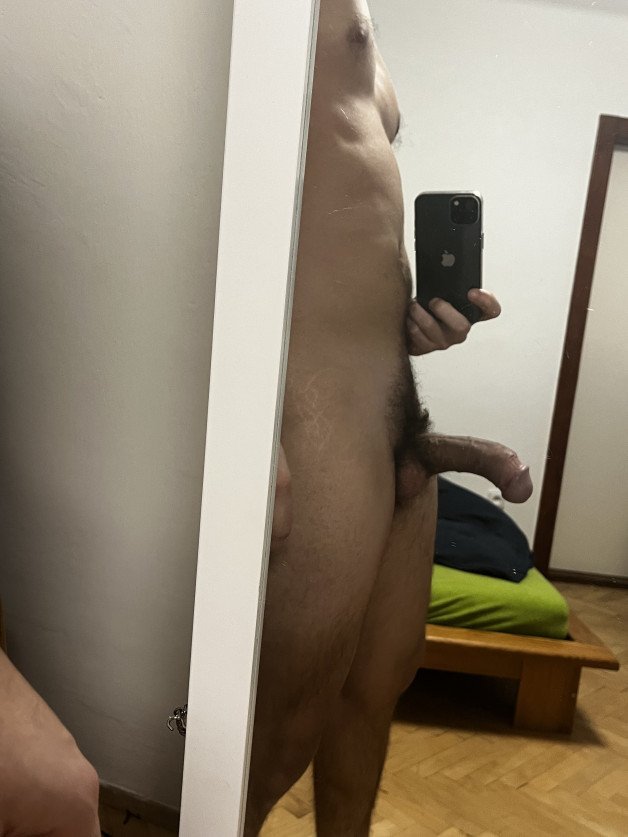 Photo by Soulstja104 with the username @Soulstja104,  February 10, 2024 at 6:45 AM. The post is about the topic Big Cock Lovers and the text says 'after a long time, guess who's back! and with better angles to show in DM!!'