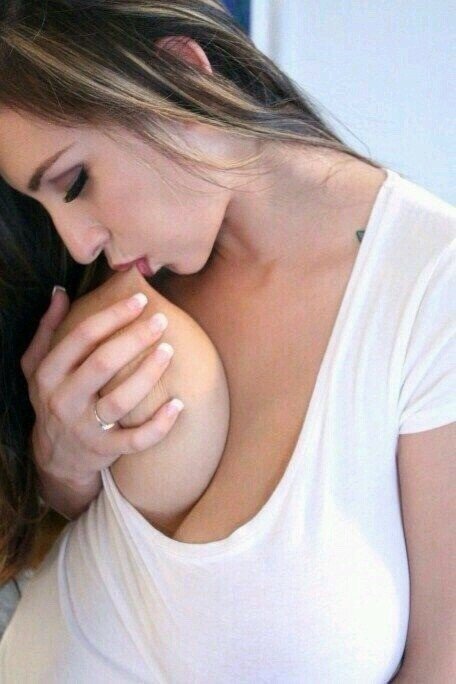 Self sucking on your breast Porn Videos, Photos & Posts | Sharesome.com