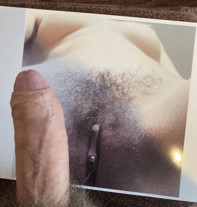 Photo by Havewood with the username @Havewood,  October 12, 2021 at 12:49 PM. The post is about the topic My cock and cum tributes for you and the text says 'cocking that bush'