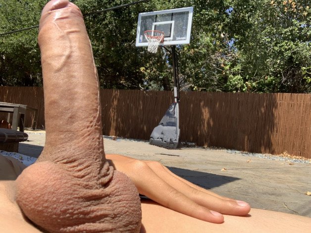 Watch the Photo by Sissywithbigcock with the username @Sissywithbigcock, posted on July 14, 2021. The post is about the topic Big dicks. and the text says '🔥What balls you playin with first?💦'