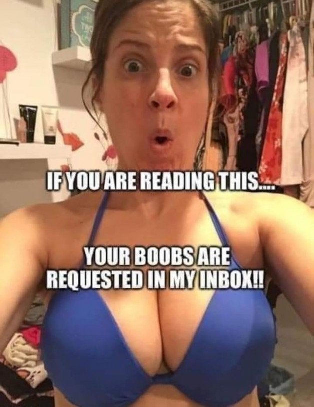 Photo by Bigdaddyred11 with the username @Bigdaddyred11,  March 5, 2023 at 2:08 AM. The post is about the topic Lovely Boobs