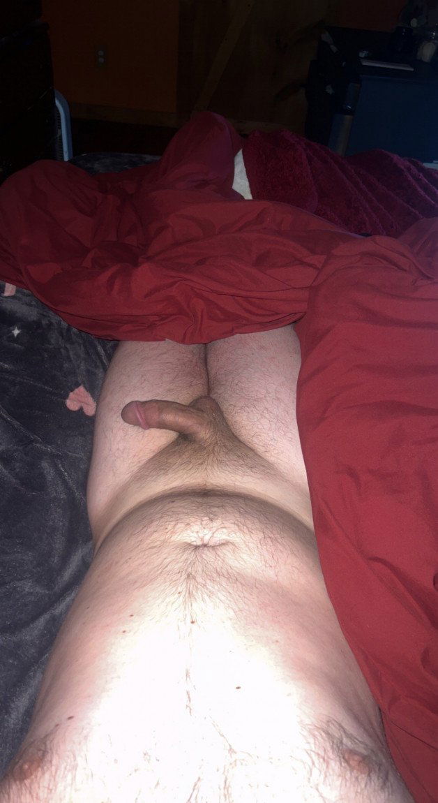 Photo by Hornyboy4her with the username @Hornyboy4her, who is a verified user,  January 21, 2023 at 1:18 PM. The post is about the topic Rate my pussy or dick and the text says 'just a lazy saturday morning'