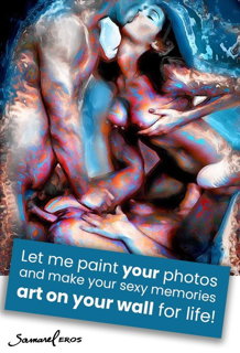 Photo by Samarel with the username @samarel, who is a verified user,  June 17, 2024 at 1:50 AM. The post is about the topic Hotwife and the text says 'Give youself this unique gift...
https://www.samareleros.com/custom-sex-art'