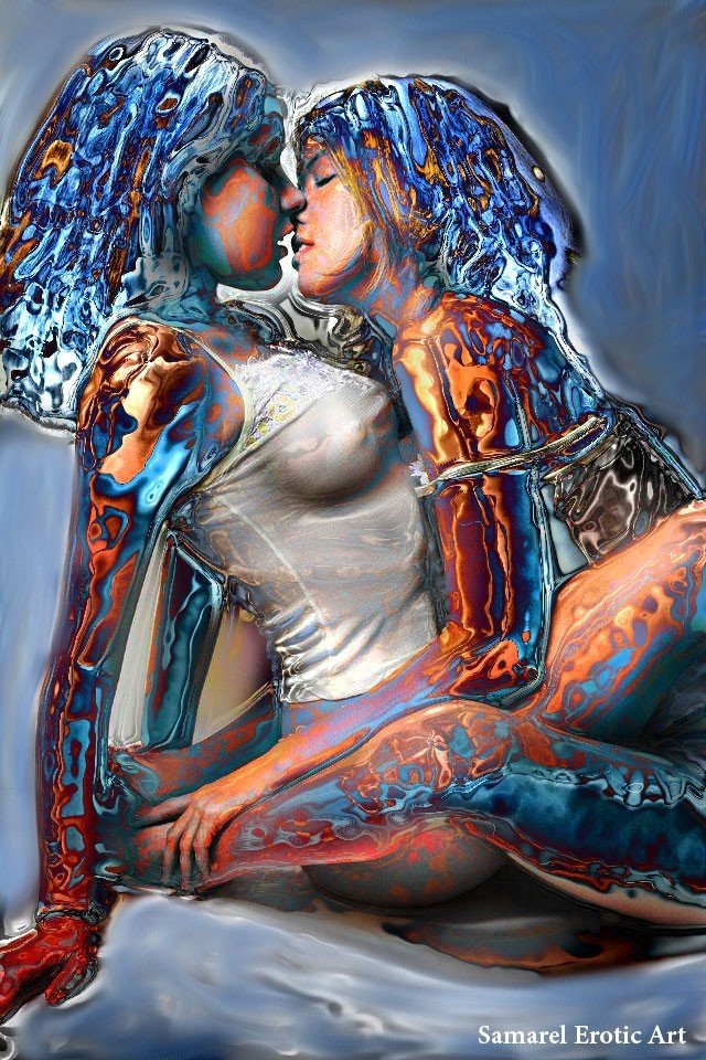 Samarel erotic art