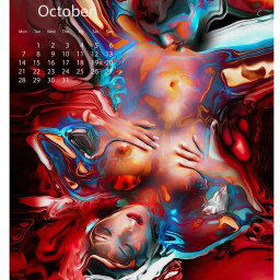 Watch the Photo by Samarel with the username @samarel, who is a verified user, posted on November 13, 2023. The post is about the topic Hotwife. and the text says '💥💥💥Have you ordered my new sex art 2024 calendar?
Feast your eyes on the captivating works of erotica and sex. 
From bold figures to thought-provoking erotic creations.
💦 View more:
https://www.samareleros.com/erotic-sex-calendar-2024'
