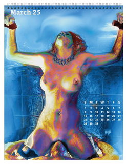 Photo by Samarel with the username @samarel, who is a verified user,  November 24, 2024 at 3:07 AM. The post is about the topic Hotwife and the text says 'Let her ride your face into the new year with my sex art calendar. available on my website.

click here and be ready for 2025 with this unique gift

https://www.samareleros.com/sex-art-calendar-2025'