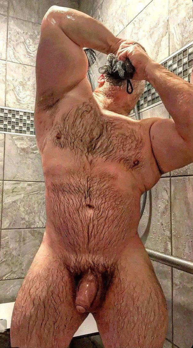 Photo by BubbleButtSir with the username @BubbleButtSir, who is a verified user,  May 8, 2024 at 6:56 AM and the text says 'Fuckboy left his lingerie thong, so daddy had a blast with it in the shower..'
