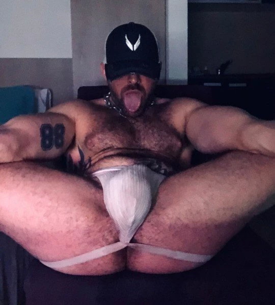 Photo by BubbleButtSir with the username @BubbleButtSir, who is a verified user,  March 29, 2024 at 7:11 AM. The post is about the topic MUSCLE SLUTS and the text says 'An always available hole, 7 days in the gym. A true muscle slut'