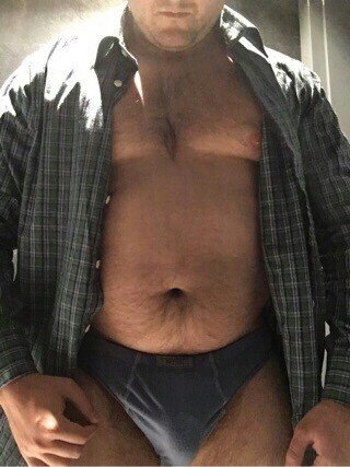 Shared Photo by BubbleButtSir with the username @BubbleButtSir, who is a verified user,  February 14, 2019 at 1:00 AM and the text says 'Would love to feel his weight on top of me'