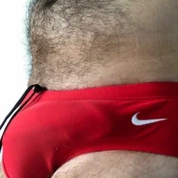 Photo by BubbleButtSir with the username @BubbleButtSir, who is a verified user,  April 12, 2024 at 4:27 AM. The post is about the topic Bulges and the text says 'Hmmmmm, daddy ! ! !'