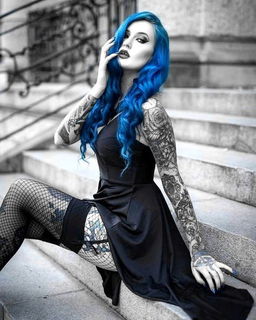 Photo by Lucifer's Lust with the username @LucifersLust,  September 20, 2021 at 8:05 AM. The post is about the topic Goth Girls