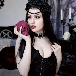 Photo by Lucifer's Lust with the username @LucifersLust,  May 8, 2022 at 9:02 AM. The post is about the topic Goth Girls