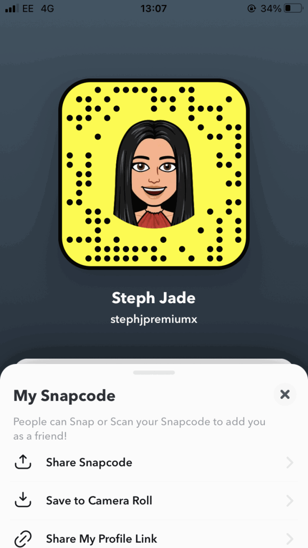 Photo by Stephjade1 with the username @Stephjade1,  October 27, 2021 at 12:09 PM. The post is about the topic Amateur and the text says '👿 Premium Snapchat! 👿 
£20 for a lifetime & you receive ALL of my content. nudes, pussy play, toys, lingerie etc. 

add me in stephjpremiumx

#naughty #premium #snapchat #snap #content #play #pussy #tits #ass #horny #snapme #lingerie #sexy #brunette'