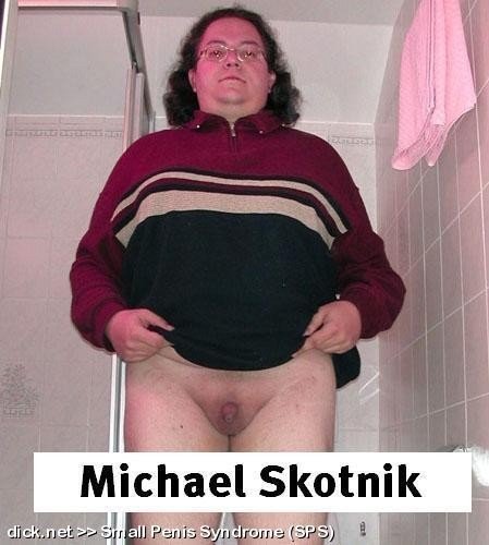 Photo by michael skotnik with the username @michael_skotnik,  July 28, 2021 at 7:52 AM and the text says 'Mikropenis Mann Michael Skotnik'