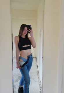 Photo by Jade with the username @Jade-Love, who is a star user,  April 5, 2022 at 4:47 AM. The post is about the topic Cute But Clothed and the text says 'Can I turn you on with just a tease?
#sexy #cute #underwear #underboob #brunette #girlnextdoor #hotness'