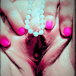 Photo by Hitgirly with the username @Hitgirly, who is a verified user,  May 24, 2023 at 8:00 PM. The post is about the topic Spread Pussy & Assholes and the text says 'Who wants to stroke my pearl?'