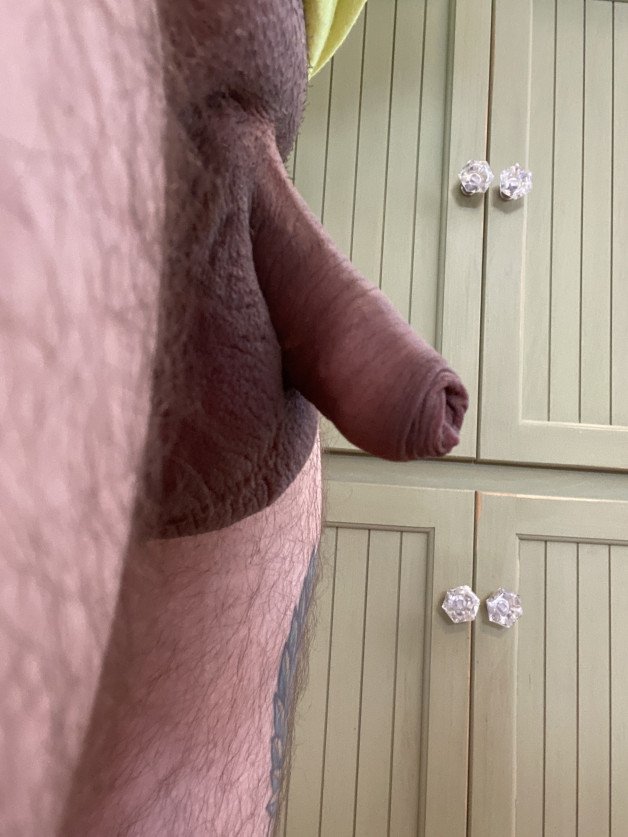 Album by thenakedfarmguy with the username @thenakedfarmguy, who is a verified user,  October 22, 2021 at 4:04 PM. The post is about the topic Soft cock only and the text says 'my softie'