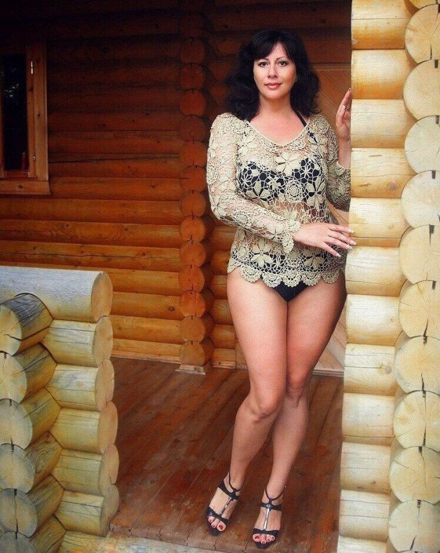 Photo by ReinertsCastle with the username @ReinertsCastle,  May 3, 2022 at 8:15 AM. The post is about the topic Finnish Ladies and the text says 'My horny little wife #Inga awaiting her guests at the cabin @Paddie rented her on her birthday so she could celebrate with a party'