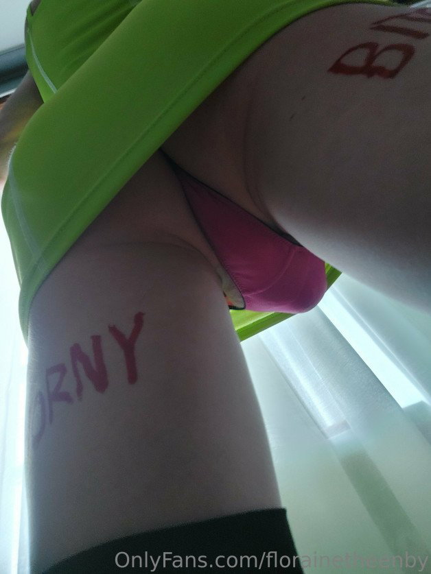 Photo by Floraine the Enby with the username @florainetheenby,  August 7, 2023 at 12:18 PM. The post is about the topic Traps & Fembois and the text says 'Check this horny bitch's Only Fans. 💋'