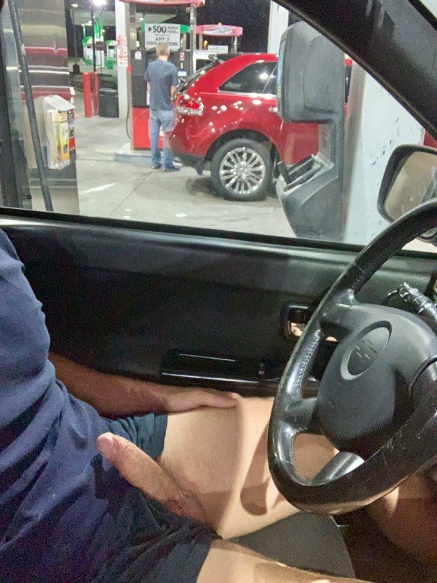 Photo by testudick with the username @testudick,  October 20, 2021 at 3:00 AM. The post is about the topic Gay and the text says 'At the gas station...

#me #public #cock'