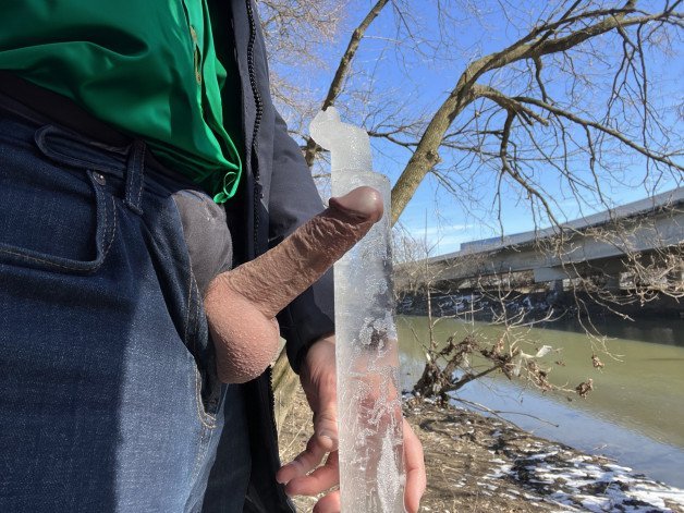 Photo by testudick with the username @testudick,  April 23, 2024 at 7:09 AM. The post is about the topic Male life outdoors and the text says 'ice rod'