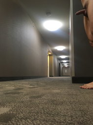 Photo by testudick with the username @testudick,  September 22, 2021 at 7:29 PM. The post is about the topic Gay and the text says 'Hotel hallway...

#me #public #cock'