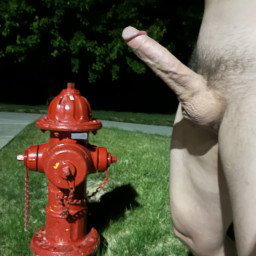 Shared Photo by testudick with the username @testudick,  June 11, 2023 at 12:55 PM and the text says 'They call me "The Fireman" 👅'