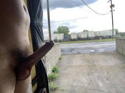 Photo by testudick with the username @testudick,  September 17, 2021 at 11:59 PM. The post is about the topic Gay and the text says 'Waiting for a delivery...

#me #public #cock'