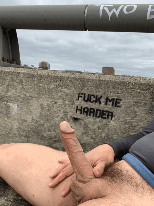 Photo by testudick with the username @testudick,  August 13, 2021 at 8:25 PM. The post is about the topic Gay and the text says 'Fuck me harder

#me #public #cock'