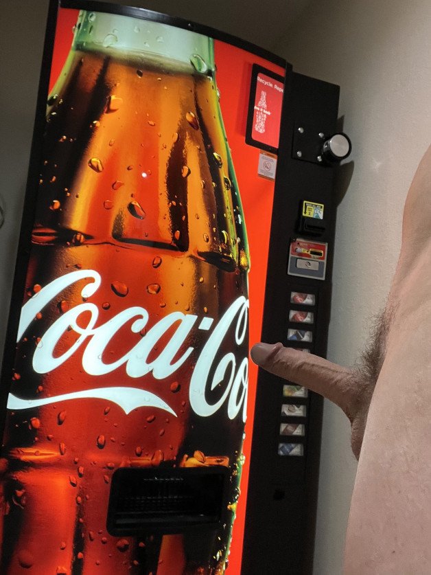 Photo by testudick with the username @testudick,  May 14, 2024 at 10:14 AM. The post is about the topic Gay Exhibitionists and the text says 'Coca cola'