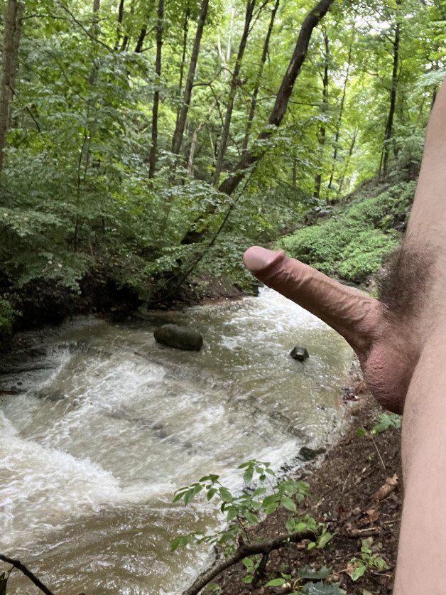 Photo by testudick with the username @testudick,  August 9, 2023 at 7:27 PM. The post is about the topic The Great Outdoors and the text says 'river'