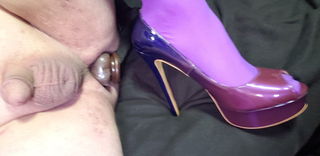 Album by SexyLadyandSissySlut with the username @SexyLadyandSissySlut,  September 16, 2021 at 8:11 AM. The post is about the topic balls cocks sissy gay dildo and the text says '#gay #bi #bisxual #ass #anal #heels #sissy'