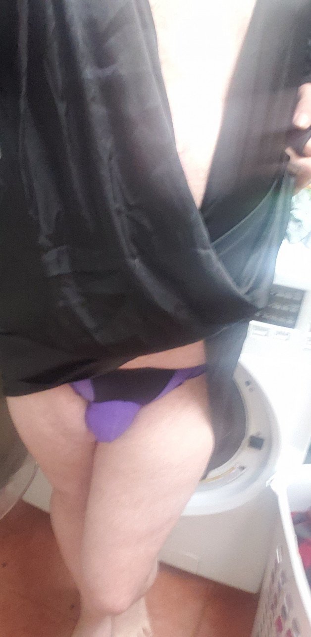 Photo by SexyLadyandSissySlut with the username @SexyLadyandSissySlut,  August 21, 2021 at 3:33 AM. The post is about the topic Pegged Sissy and the text says 'sissy slut doing the laundry 
#ass #butt #bi #bisexual #cd #crossdresser #feminization #femboy #fag #fishnets #gurl #girlyboy #legs #prissy #prissysissy #sissy #sissyslut'