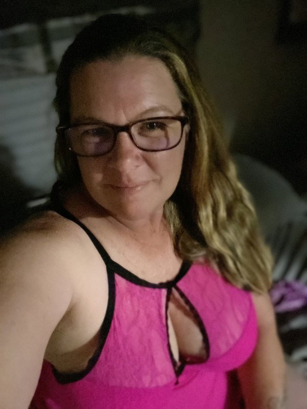 Photo by Mypapabear1105 with the username @Mypapabear1105,  August 18, 2021 at 7:55 PM. The post is about the topic Amateurs and the text says 'My wife in lingerie'