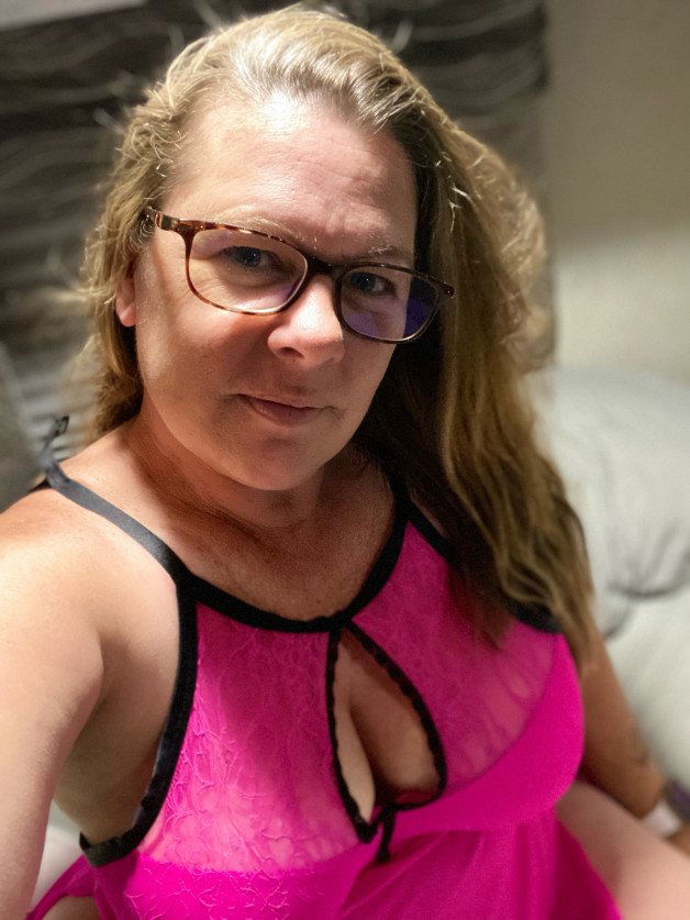 Photo by Mypapabear1105 with the username @Mypapabear1105,  August 18, 2021 at 7:55 PM. The post is about the topic Amateurs and the text says 'My wife in lingerie'