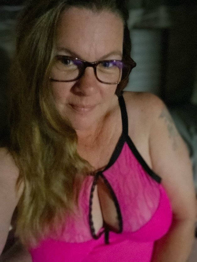 Photo by Mypapabear1105 with the username @Mypapabear1105,  August 18, 2021 at 7:55 PM. The post is about the topic Amateurs and the text says 'My wife in lingerie'